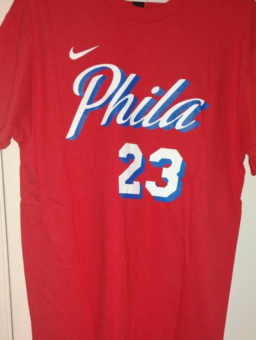 Nike Men’s Red Phila 23 Graphic Tee